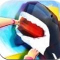 海上冲浪者