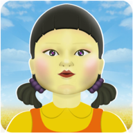 Squid Game 3D鱿鱼游戏之糖饼游戏