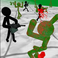 火柴人大战僵尸3D版