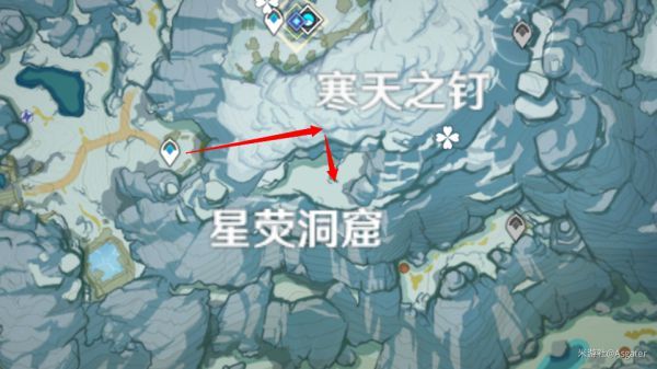 原神龙脊雪山石碑位置 龙脊雪山石碑任务具体位置介绍[多图]图片17