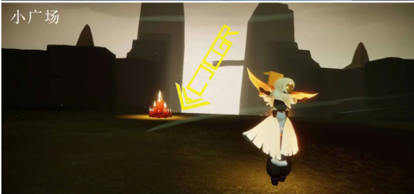 光遇2.20任务怎么做？2月20日任务绿色光芒位置一览[多图]图片2