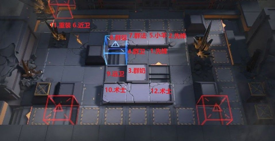 明日方舟H7-2怎么过?H7-2站位及通关攻略[多图]图片1