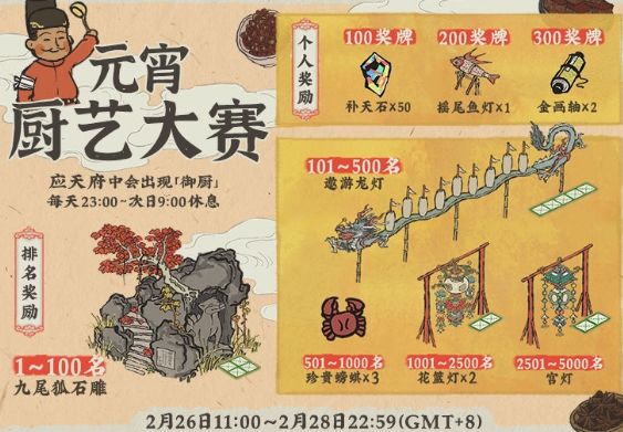 江南百景图御厨多久刷新？御厨活动大赛攻略[多图]图片1