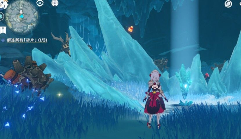 原神山中之物继续向上调查任务完成攻略 继续向上调查图文通关大全[多图]图片15