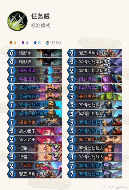 炉石传说任务贼卡组2021怎么玩？任务贼卡组玩法攻略[多图]图片8