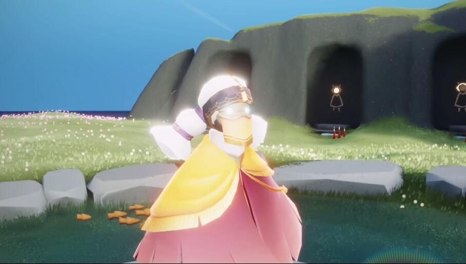 光遇粗辫先祖位置在哪？光遇粗辫先祖兑换表一览[多图]图片4