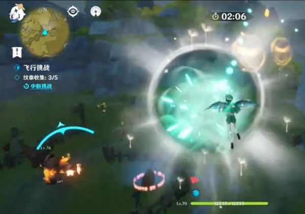 原神飞行挑战第四天任务怎么完成 飞行挑战第四天路线攻略[多图]图片5