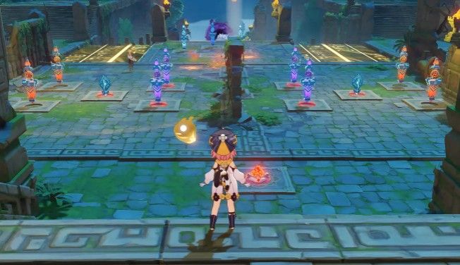 原神机关棋谭白驹难见怎么打？机关棋谭白驹难见通关方法攻略[多图]图片2