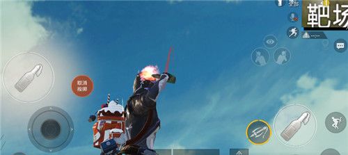 和平精英机动兵怎么飞？机动兵发射钩爪飞行技巧[多图]图片1