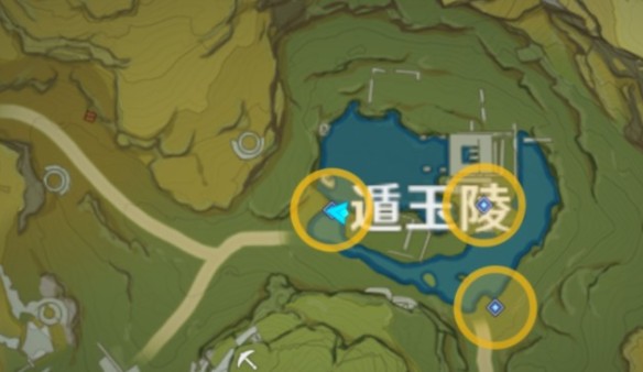 原神天遒宝迹任务怎么过？天遒宝迹三个宝藏位置大全[多图]图片3