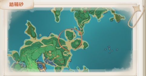 原神8月9日特殊宝藏在哪？稻妻秘宝迷踪藏宝地7、藏宝地8位置大全[多图]图片1