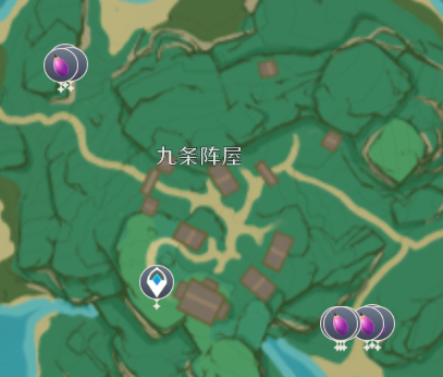 原神堇瓜位置怎么分布？堇瓜采集位置介绍[多图]图片5