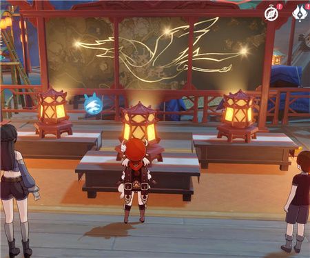 原神玲玲珑霄灯图之三火炬宝藏位置介绍[多图]图片1