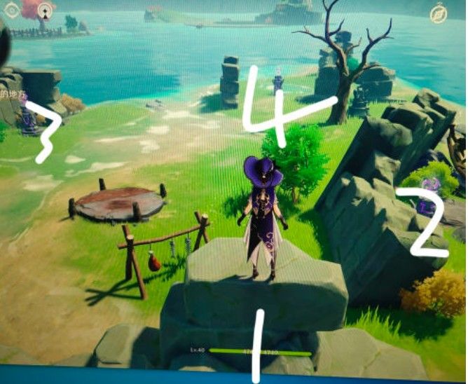 根据钟离提示点亮附近的方碑顺序是什么 原神深锁之迹任务攻略[多图]图片2