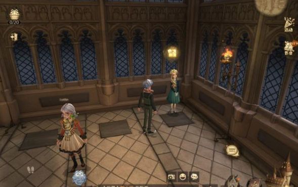 哈利波特魔法觉醒拼图10.10在哪？这是一个庄严肃穆的地方拼图碎片位置一览[多图]图片2