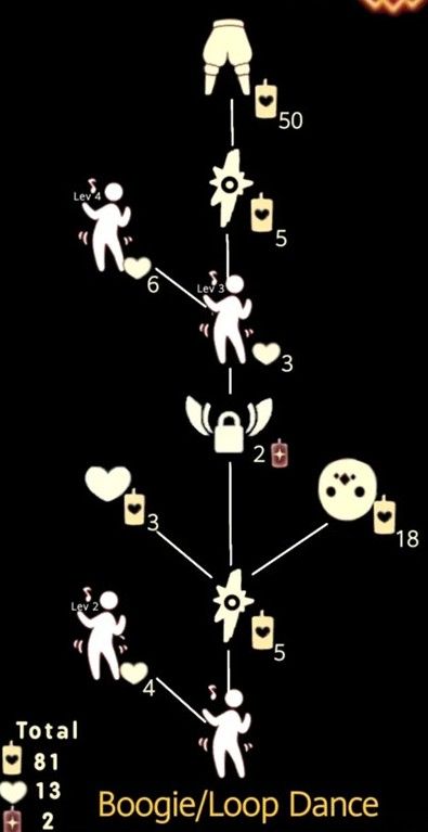 光遇白棉裤兑换图复刻分享：2.11复刻先祖位置与兑换图大全[多图]图片2