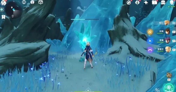 原神山中之物再次解冻所有碎片方法 山中之物碎片位置大全[多图]图片3