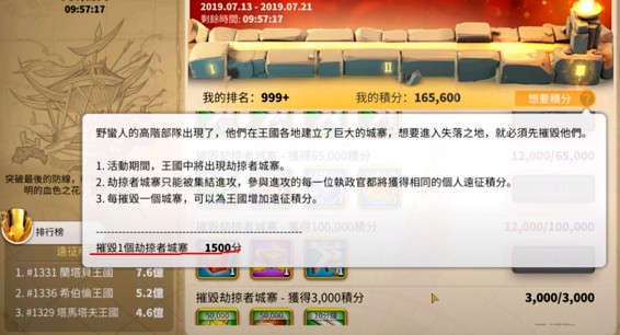 万国觉醒劫掠者城寨奖励什么？劫掠者城寨需要多少t4打？[多图]图片2