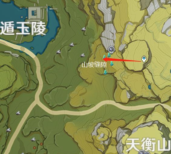 原神采矿点分布汇总 所有采矿路线大全[多图]图片19