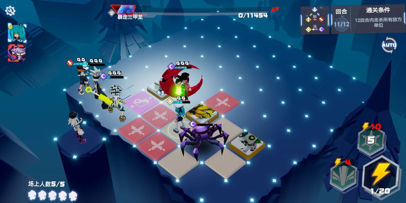 凹凸世界等级考核60怎么打？最普通的阵容也能让你轻松通关等级考核[多图]图片2