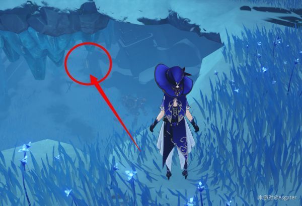 原神龙脊雪山石碑位置 龙脊雪山石碑任务具体位置介绍[多图]图片15