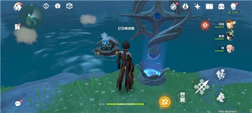 原神浪船怎么召唤？快速召唤浪船方法介绍[多图]图片1