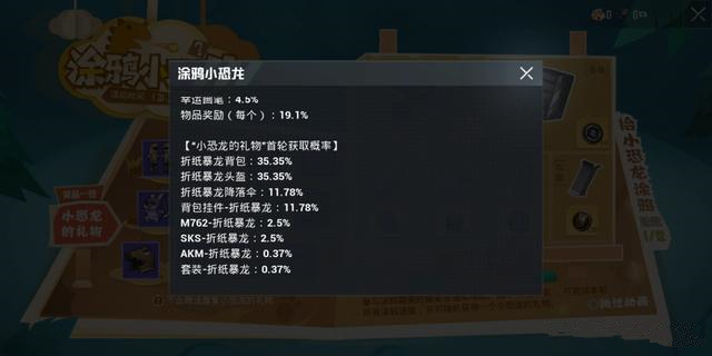 和平精英折纸暴龙套装值得入手吗？折纸暴龙套装性价比分析[多图]图片4