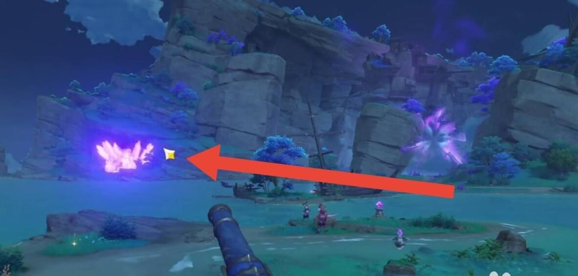 原神借景之馆在哪？怎么进去？借景之馆秘境开启方法[多图]图片3