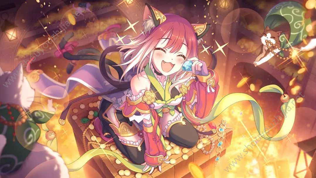 公主连结珠希猫剑专武值得换吗？专武猫剑打哭法师队[多图]图片2