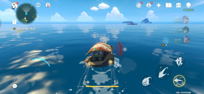 原神金苹果群岛怎么前往？金苹果群岛位置在哪？[多图]图片3