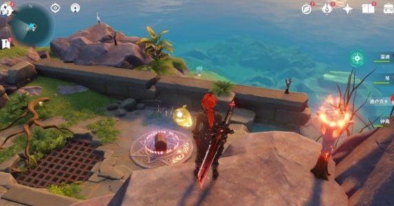 原神天文观测站任务怎么完成？天文观测站火把阵和宝箱解密攻略[多图]图片1