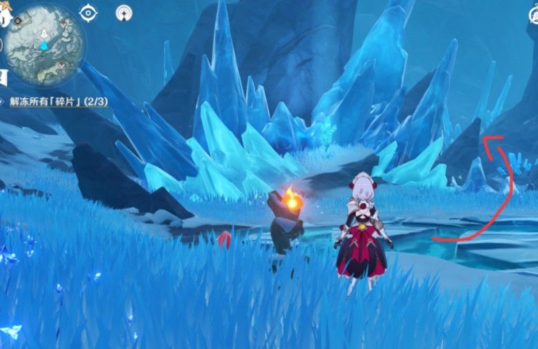 原神山中之物继续向上调查任务完成攻略 继续向上调查图文通关大全[多图]图片17