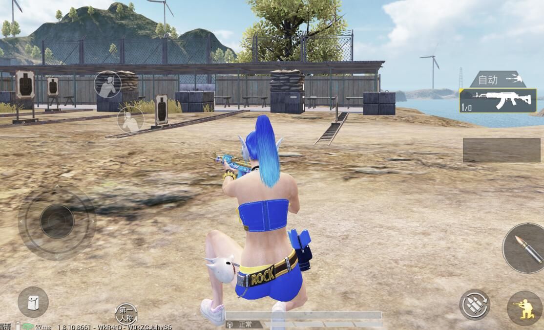 和平精英火箭少女比基尼皮肤无遮挡全套图片欣赏[多图]图片3