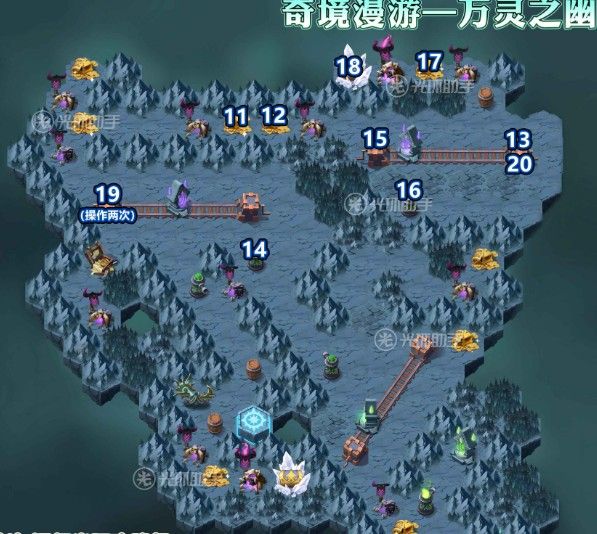 剑与远征万灵之幽宝箱在哪里？万灵之幽隐藏宝藏位置一览[多图]图片2