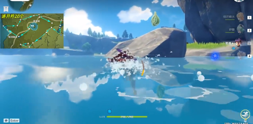 原神悠风之路怎么通关？悠风之路逐月符宝箱获取攻略[多图]图片3