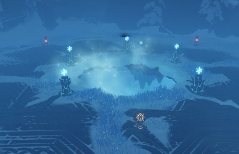 原神山中之物继续向上调查任务完成攻略 继续向上调查图文通关大全[多图]图片14