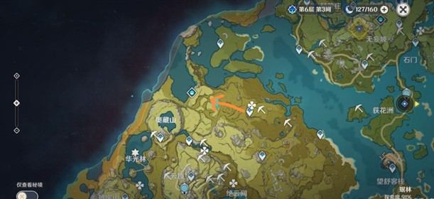 原神玲珑霄灯图宝藏在哪里？玲珑霄灯图宝藏位置介绍[多图]图片2