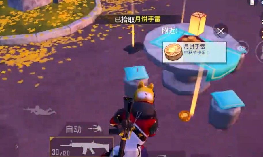 和平精英月饼手雷哪里捡 月饼手雷拾取位置介绍[多图]图片1