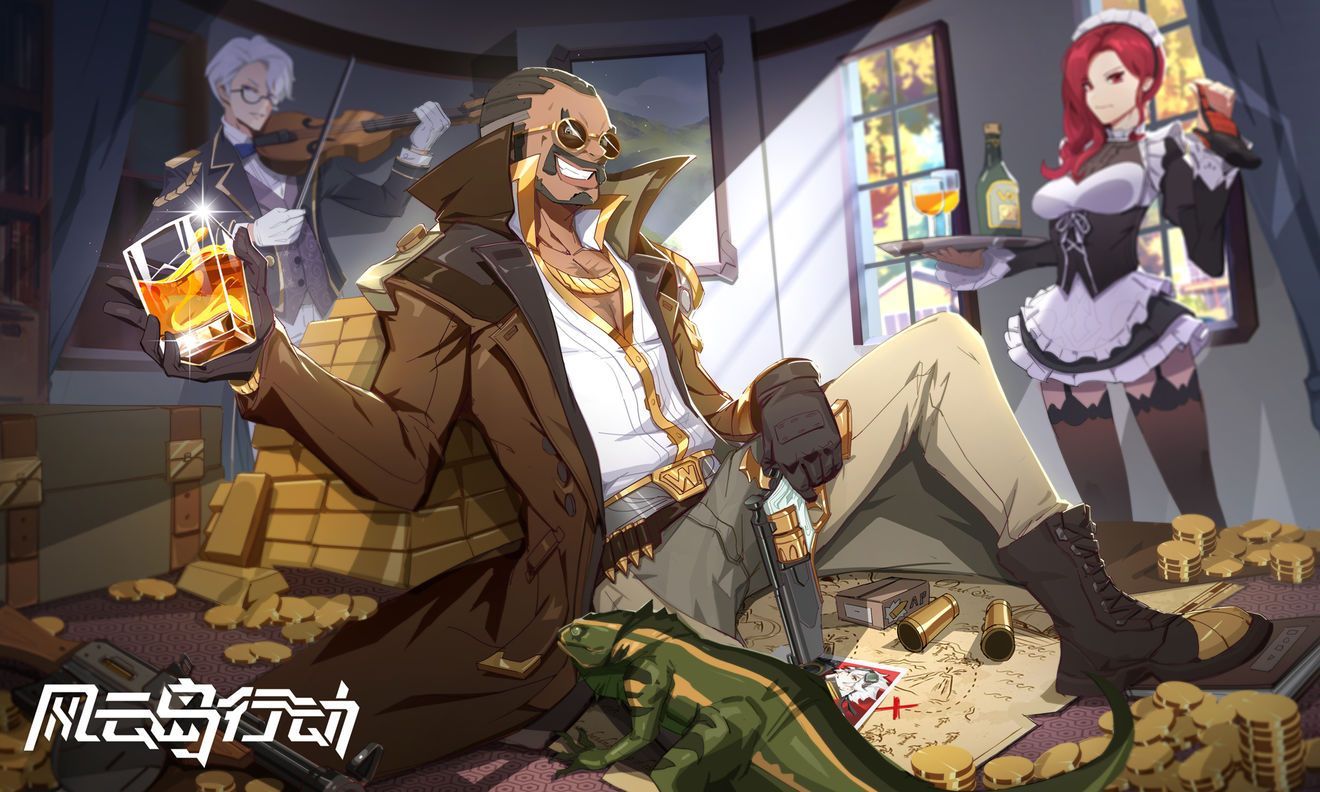 风云岛行动猫女丝加莉即将登场 3月公测新增角色一览[多图]图片3