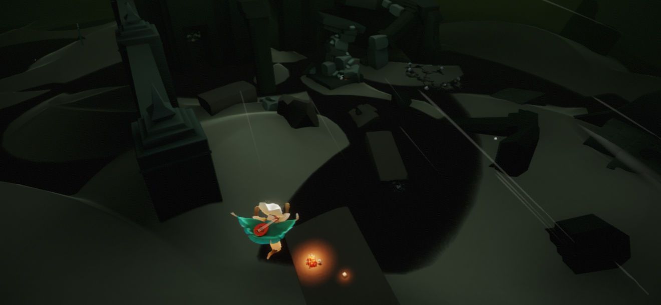 光遇霞谷​彩虹下的蜡烛在哪里？9月7日圣岛季任务位置攻略[多图]图片8