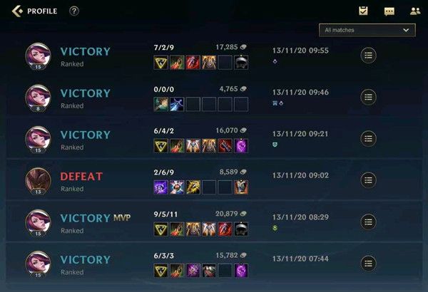 LOL手游怎么设置隐藏战绩 隐藏历史战绩不给他人看设置方法[多图]图片2