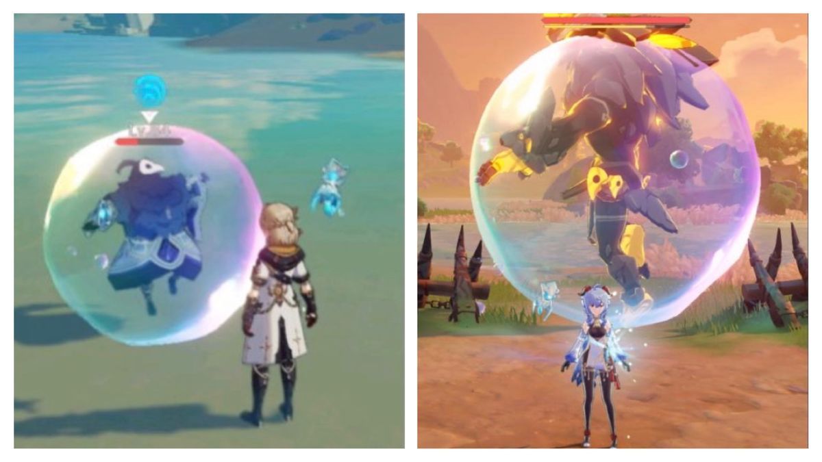 原神非自愿的献祭泡泡怎么躲？非自愿的献祭躲泡泡技巧[多图]图片2