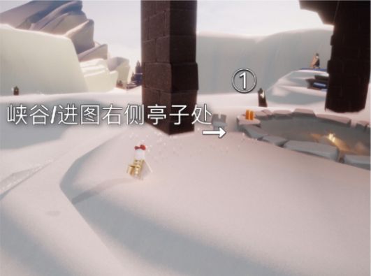 光遇11月6日霞谷季节蜡烛位置在哪 寻找季节蜡烛位置攻略[多图]图片1