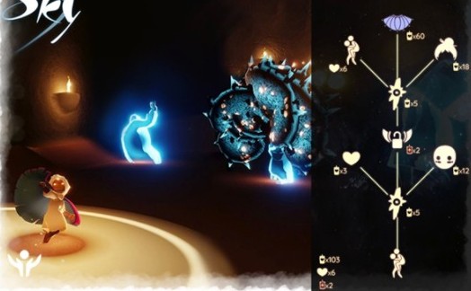 光遇背背先祖在哪里？背背先祖位置与兑换表分享[多图]图片3