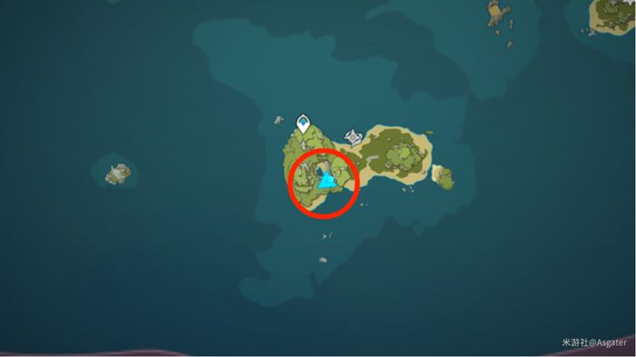 原神危危岛解密任务怎么做？危危岛元素方碑顺序解密技巧[多图]图片2