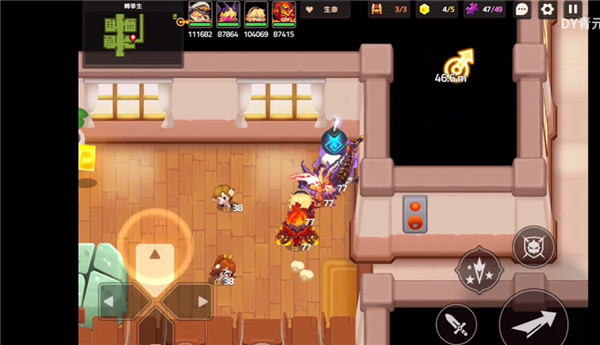 坎公骑冠剑坎特伯雷大街21号全章节三星攻略 1-6关全收集通关流程一览[多图]图片5