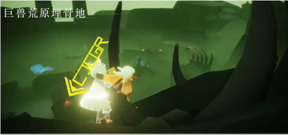 光遇2.20任务怎么做？2月20日任务绿色光芒位置一览[多图]图片4