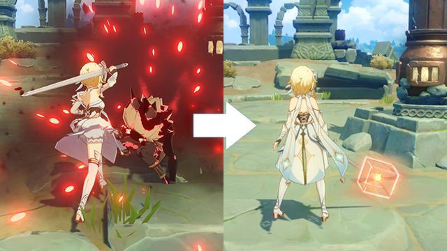 原神原素烘炉怎么开启？快速收集纯元素凝块攻略分享[多图]图片2