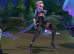 LOL寡妇伊芙琳KDAALLOUT皮肤怎么获得？皮肤原画曝光[多图]图片2