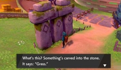 宝可梦剑盾草路镇石碑谜题怎么解开？草路镇石碑谜题解法攻略[多图]图片2